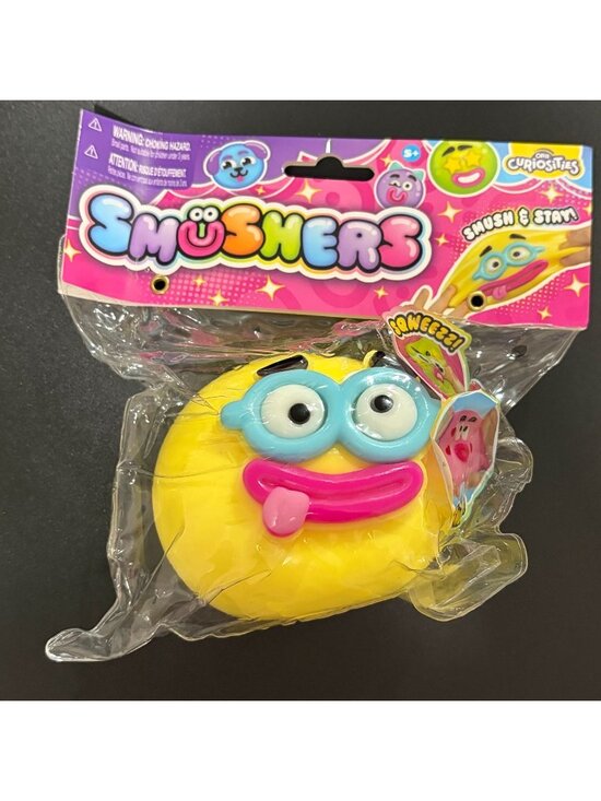 Orb Other - ORB Smushers Authentic Squeezy Toy Yellow Version New in bag